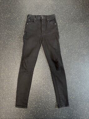 Citizens Of Humanity Black Skinny High-Rise Jeans